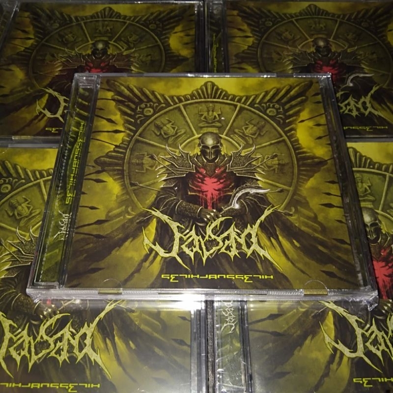 Cd Jasad - Getih Jang Getihbonus poster + sticker