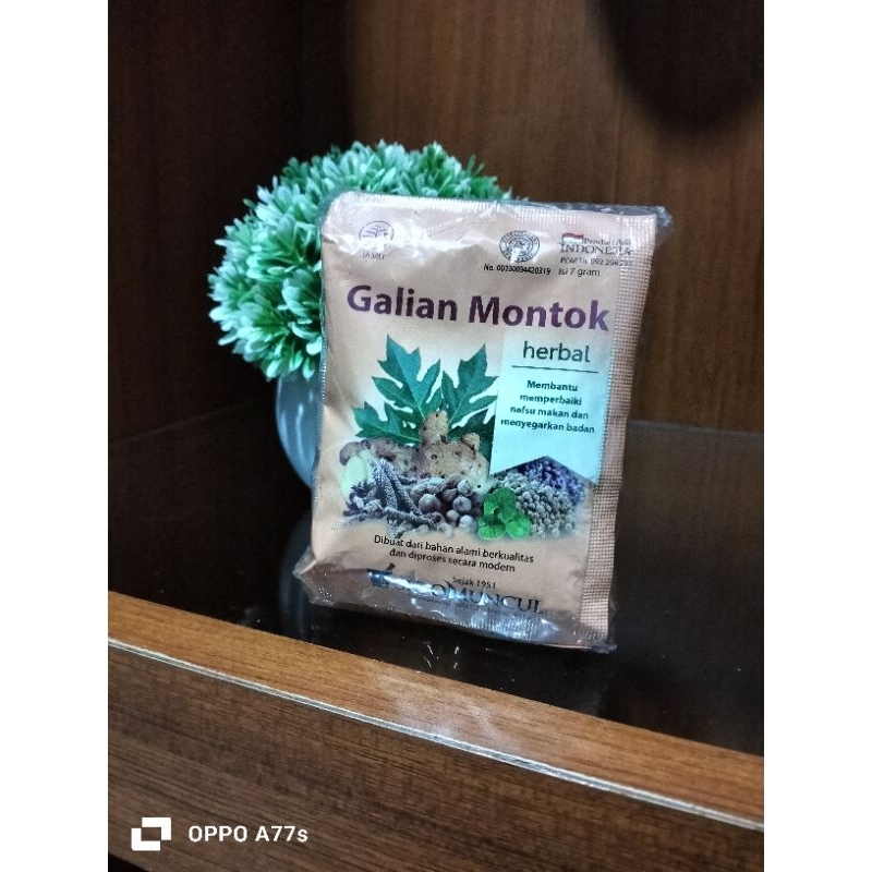 

jamu galian montok sido muncul isi 10sachet