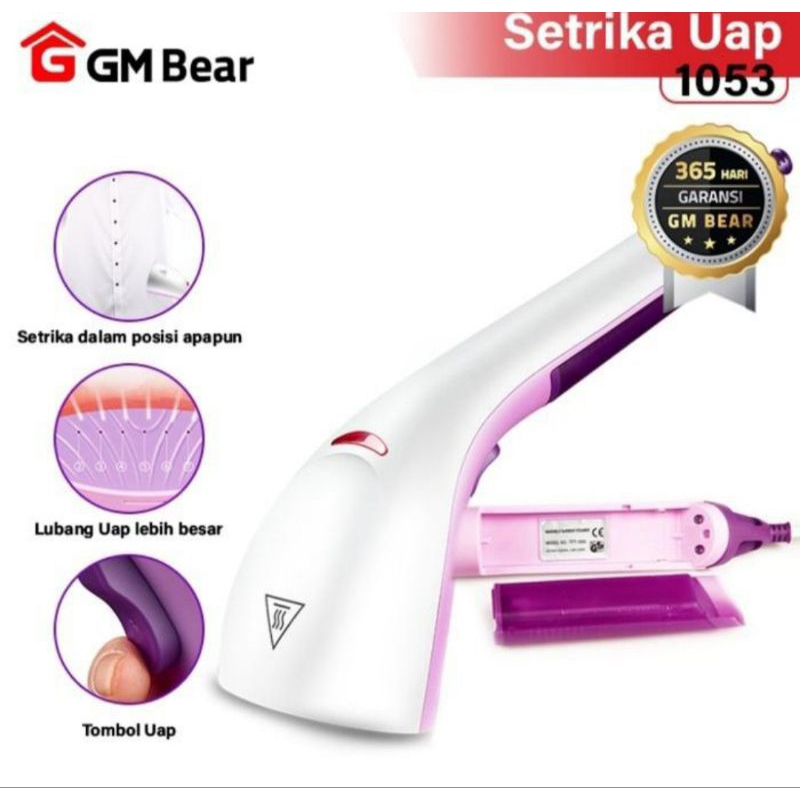 SETRIKA UAP GM BEAR 1053