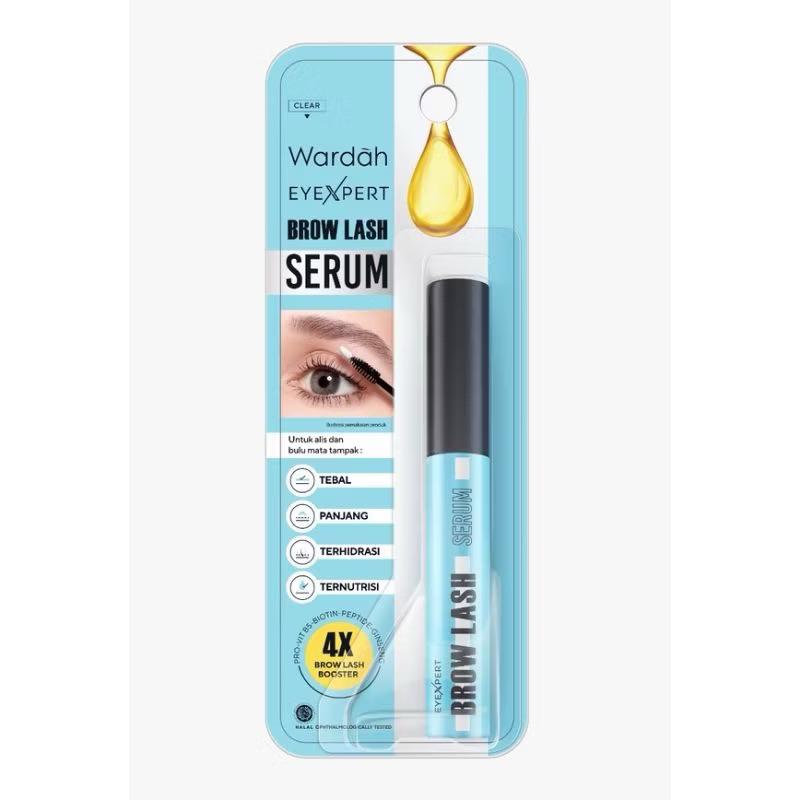 Wardah Eyexpert Brow Lash Serum