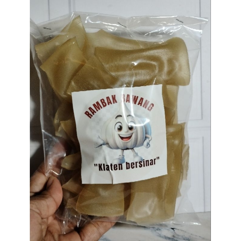 

RAMBAK BAWANG ASLI KLATEN MURAH