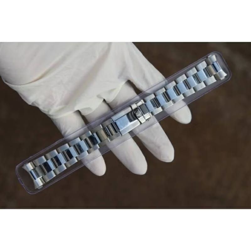 RANTAI JAM TANGAN ROLEX DAYTONA 20MM SILVER