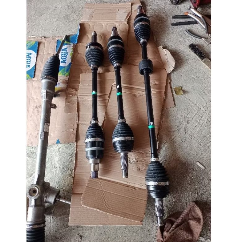 As roda depan as roda Drive Shaft Avanza Xenia 2021up