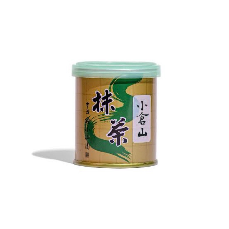 

[READY STOCK] Yamamasa Koyamaen Ogurayama 30g Can Uji Matcha Ceremonial Grade 100% Original Japan