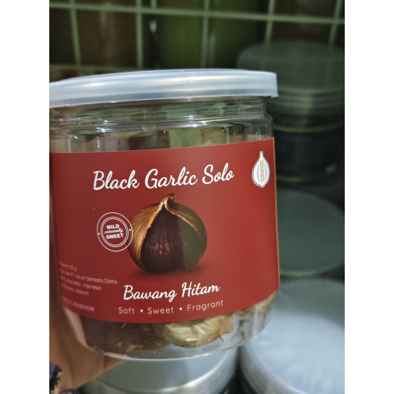 

balck garlick premium / bawang jantan hitam / bawang putih tunggal black garlic