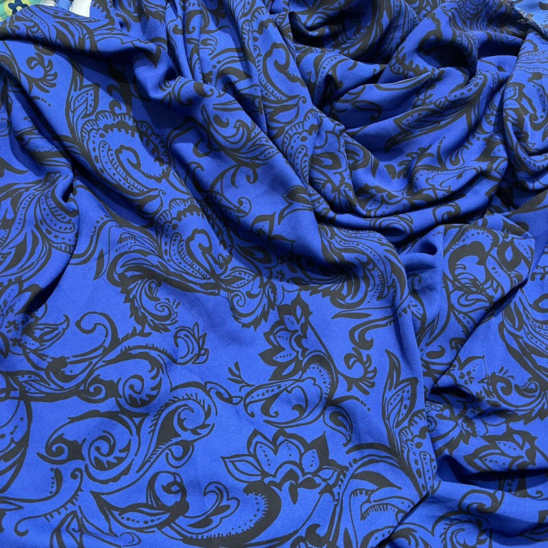 kain zara crepe motif - kain zara crepe motif bunga - kain zara crepe motif premium gb