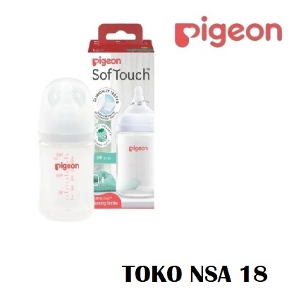 PIGEON Botol BPP Wide Neck 160ml w/SofTouch Nipple