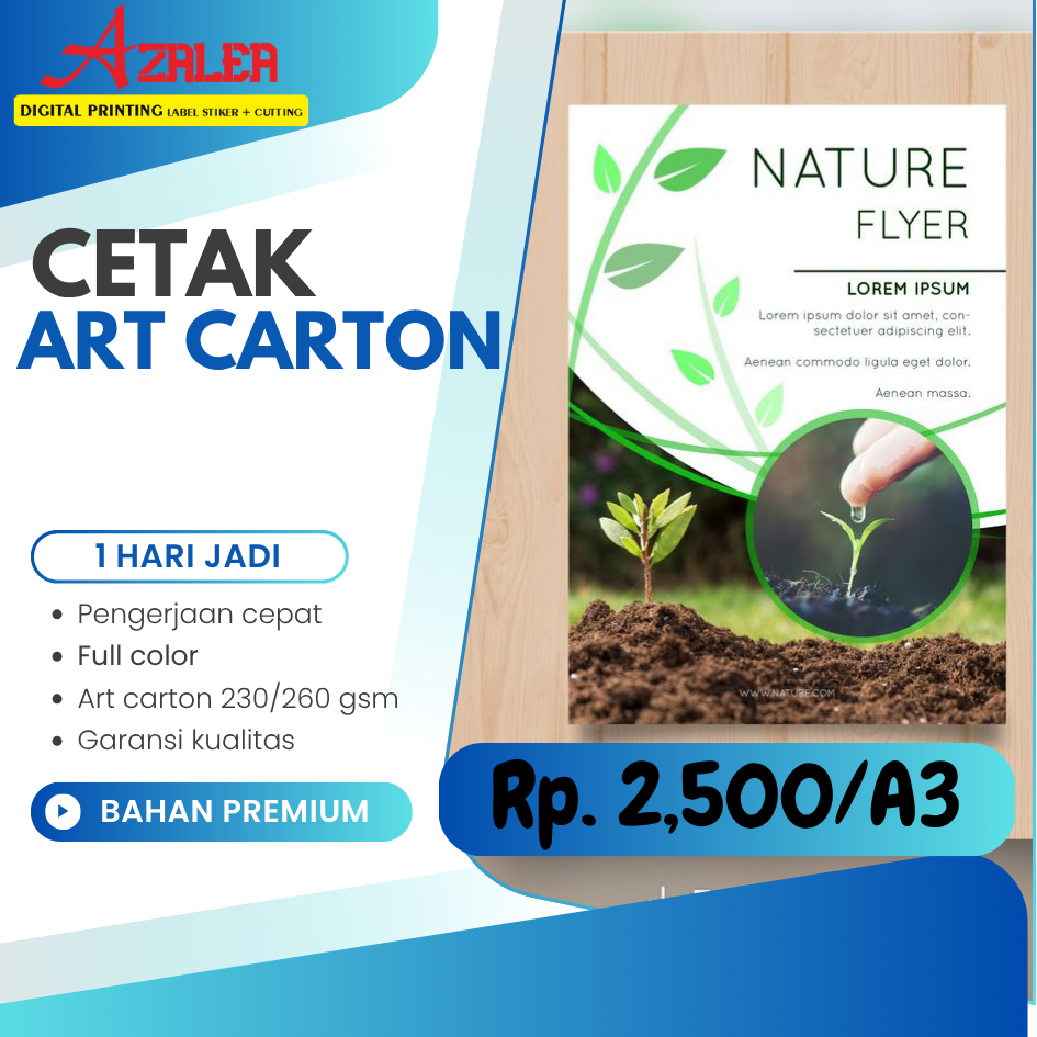 

CETAK ART CARTON A3+ ( 230gr/ 260gr ) || CETAK POSTER || CETAK UNDANGAN /DEPOK