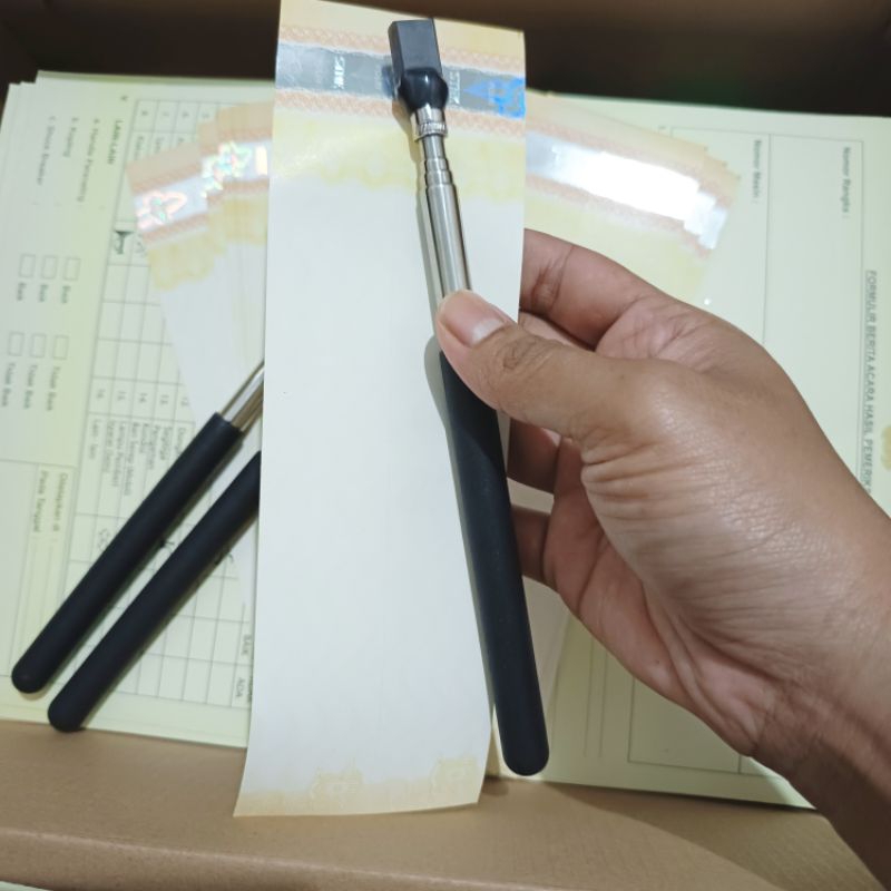 

Pensil Gesek Nomor Rangka Mesin Motor dan Mobil