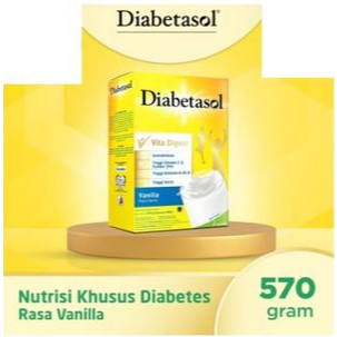 

DIABETASOL SUSU FORMULA DIABETES VANILA BOX 570g