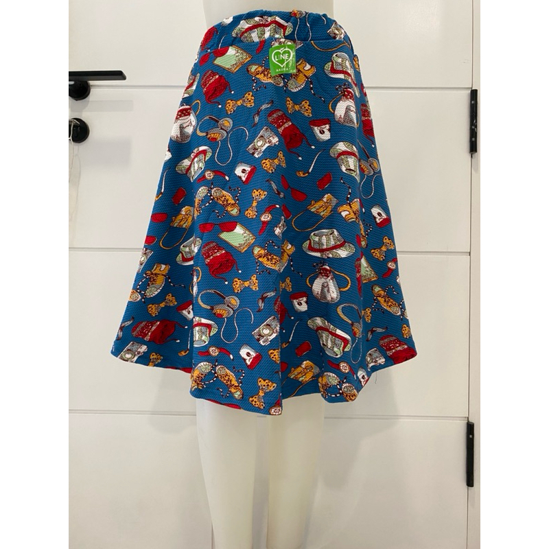 TERBARU ROK PAYUNG PENDEK WANITA WAFFEL