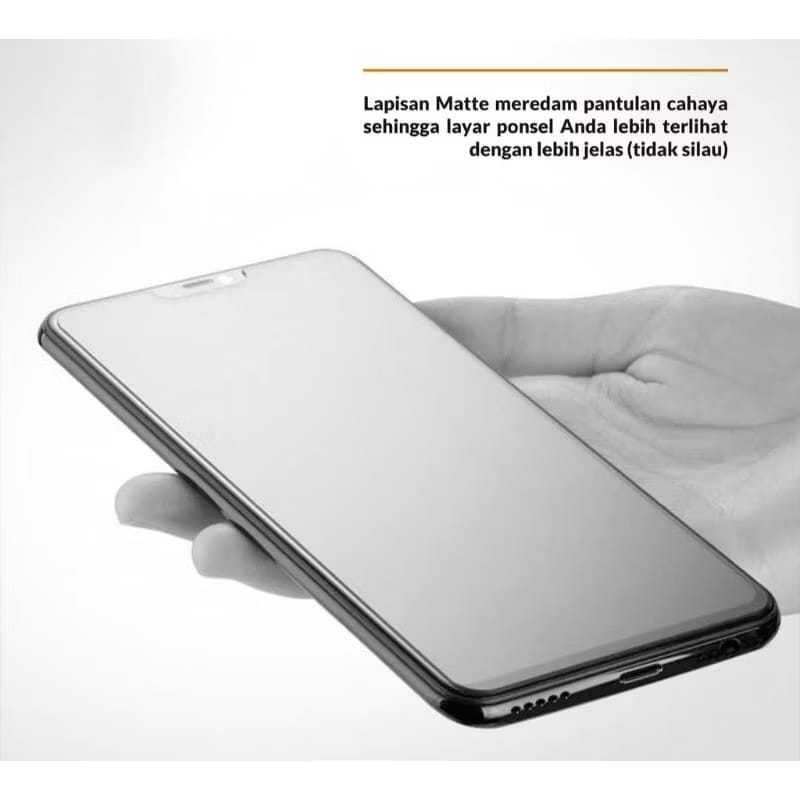 Tempered Glass Matte Realme 5 Realme 8 Realme 8i Realme 2 Pro Realme 3 Realme 5i Realme 3 Pro Realme