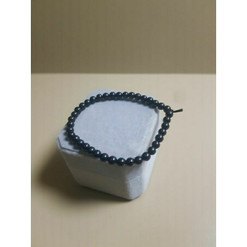 black tourmaline bracelet gelang batu turmalin