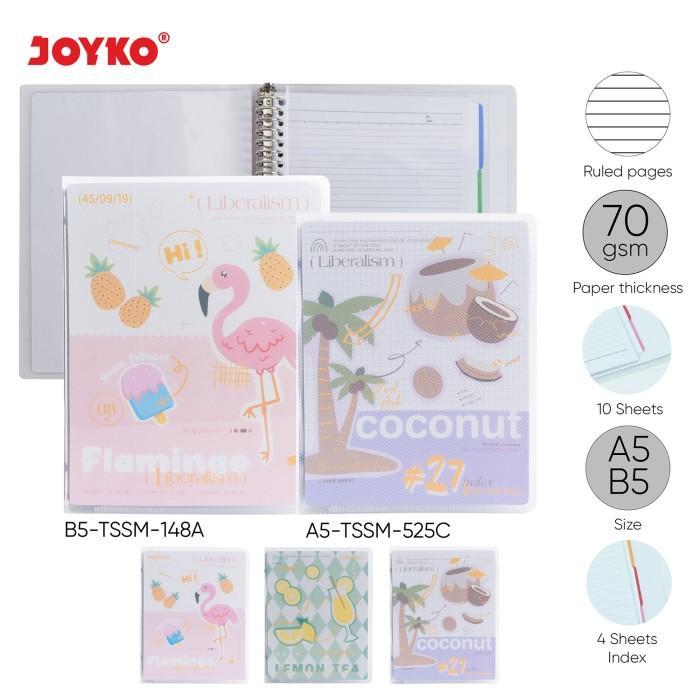 

TBMO BINDER NOTE B5-TSSM-148 JOYKO - AM