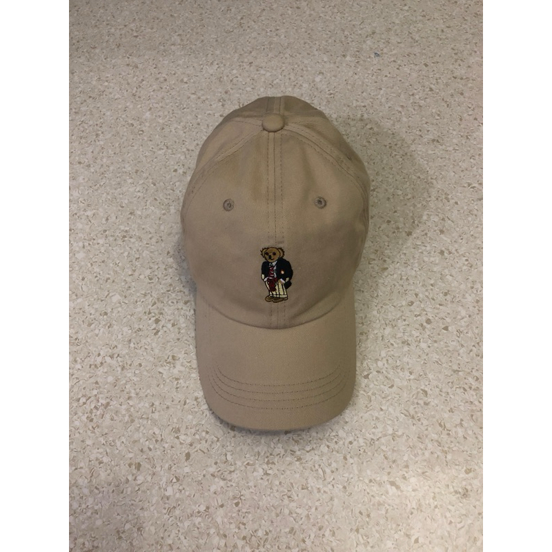 Polo Bear Logo Cap