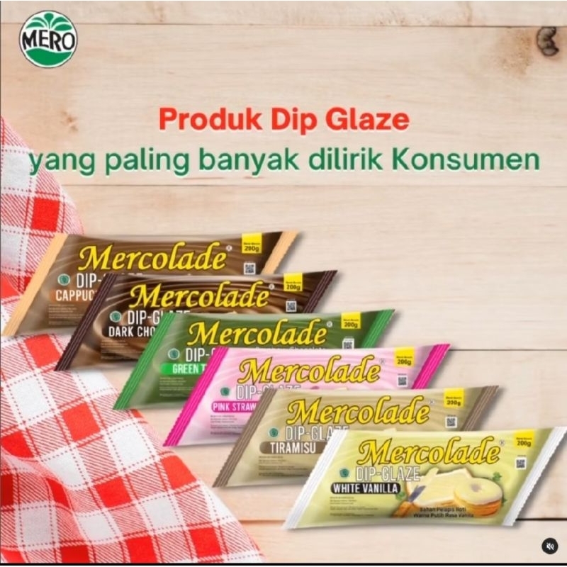 

glaze dipglaze mercolade 200 gr