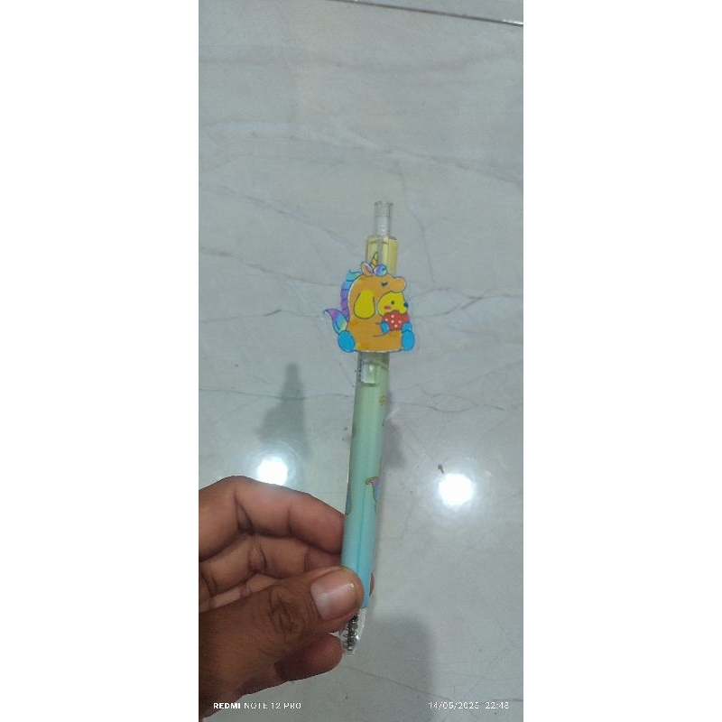 

PEN HIJAU TUTUP KUNING ORIGINAL