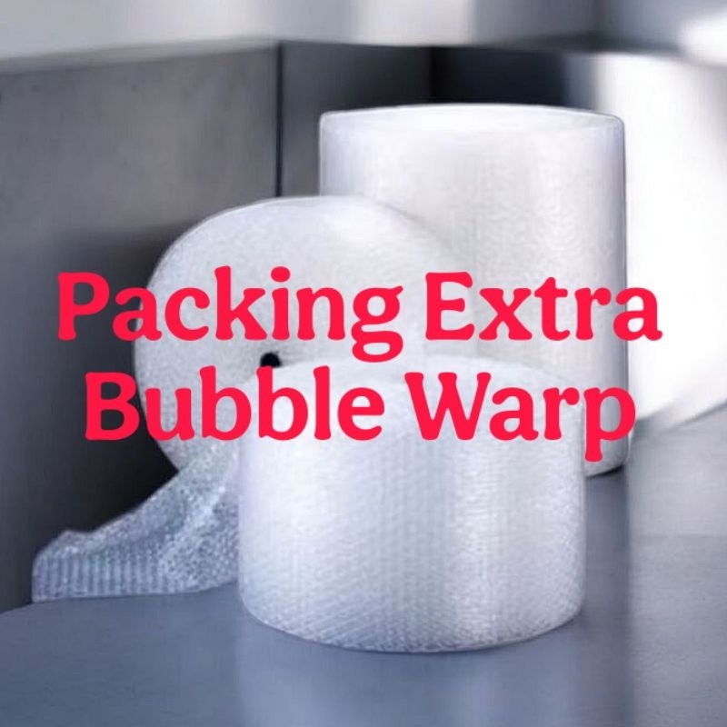 

BUBBLE WARP PAKING EXTRA AMAN