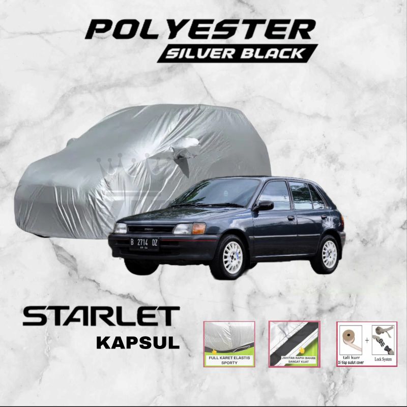 sarung mobil starlet kapsul