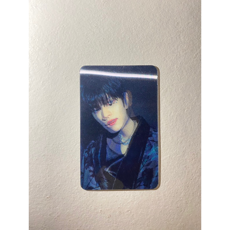 SEUNGMIN LENTICULAR PHOTOCARD BEYOND MERCH OFFICIAL STRAY KIDS