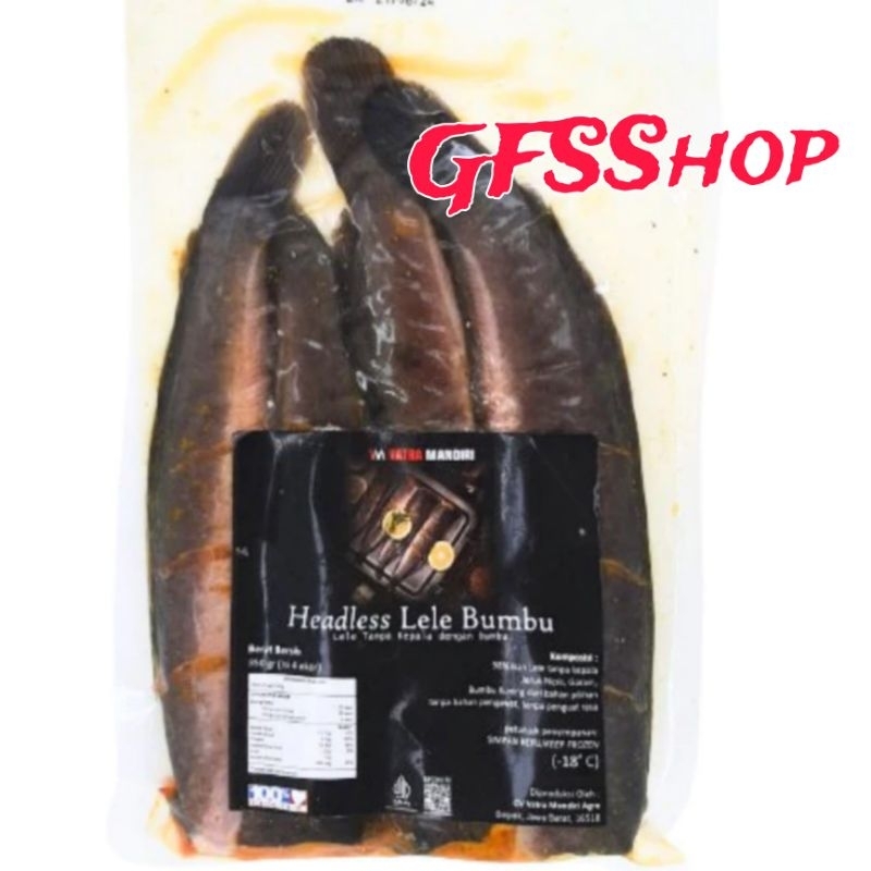 

Kode C. Ikan Lele Headless Bumbu Kuning Tanpa kepala Beku