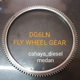 GEAR GIGI STARTER FLY WHEEL RODA ANGIN RODA GILA GENSET SOLAR 186 186F