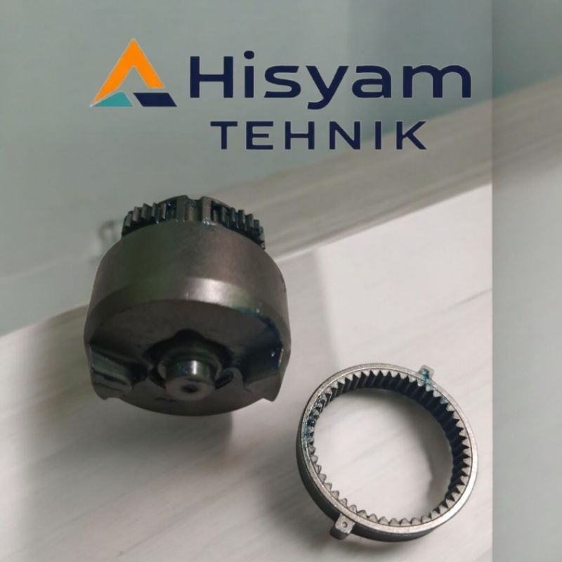 GEARBOX IMPACT WRENCH 300NM-400NM GIR HAMMER IMPACT WRENCH CORDLESS JLD KAMOLEE DLL