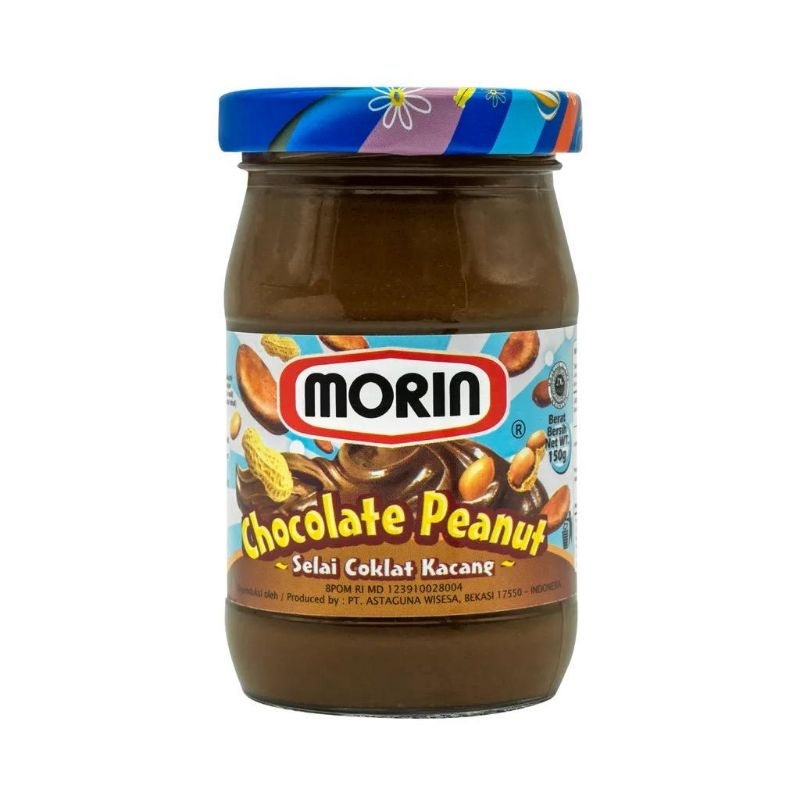 

Morin Selai Coklat Kacang 150 gram