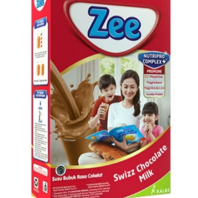 

susu zee 600 gram rasa coklat