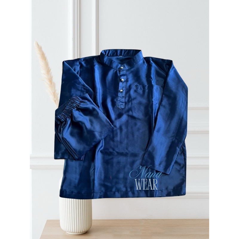 Teluk Belanga Anak one set baju melayu pria