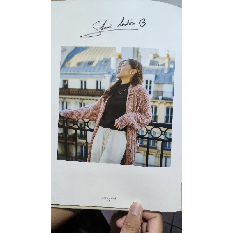 C'est Moi Shani TTD Shani