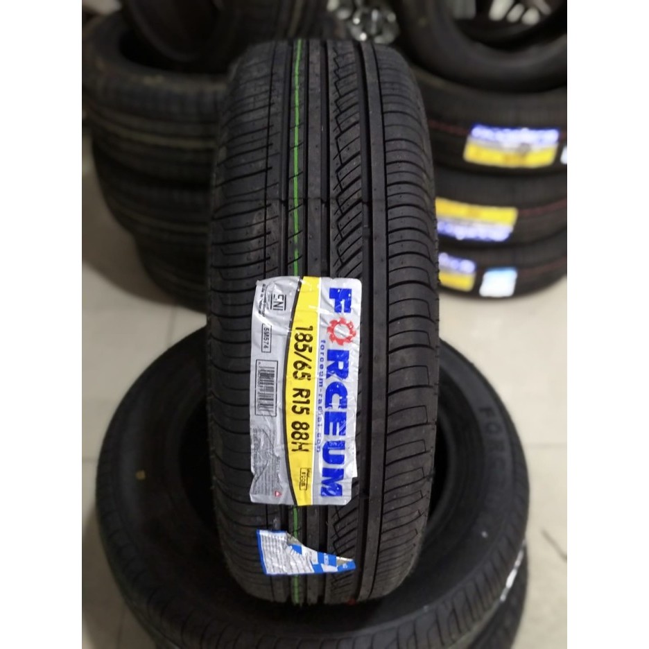 BAN TUBELES STANDAR MERK FORCEUM ECOSA RING 15 185 65 R15 BAN MOBIL UNTUK ERTIGA MOBILIO LIVINA AVAN