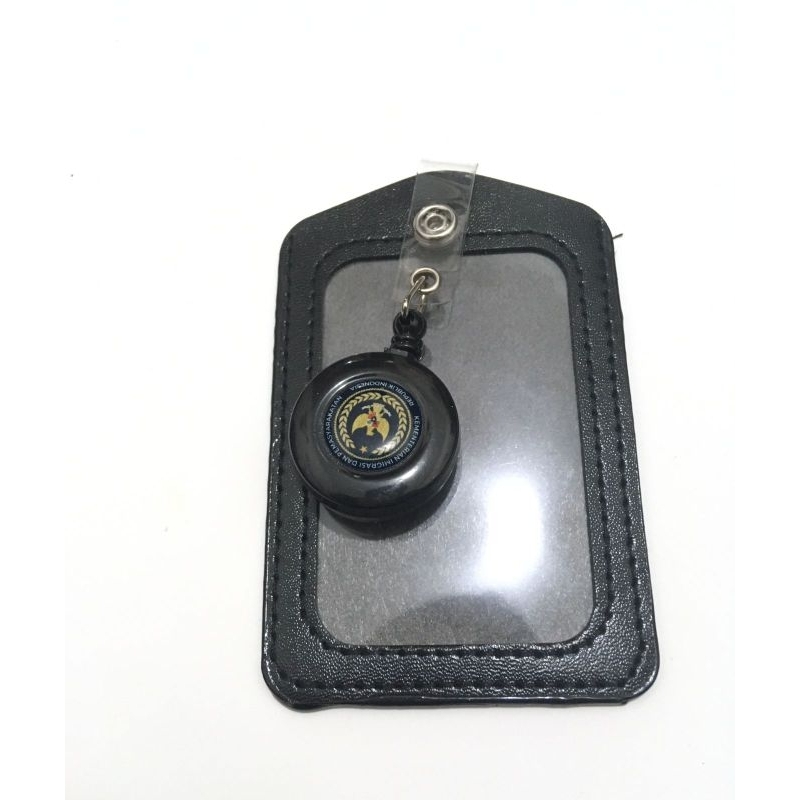 

ID Card holder logo KEMENIMIPAS terbaru ( Logo terbaru Kementerian imigrasi dan Pemasyarakatan)