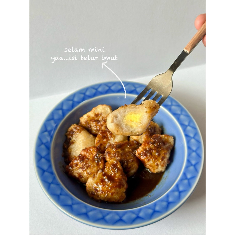 

Pempek Kapal Selam Mini dan Imut | Gluten Free | Mengandung Protein yang tinggi