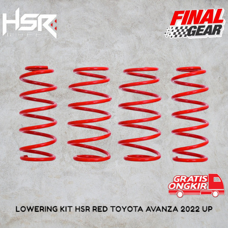 per ceper costem mobil avanza/per ceper dan empuk toyota avanza 2022 up/lowering kit mobil/per mobil