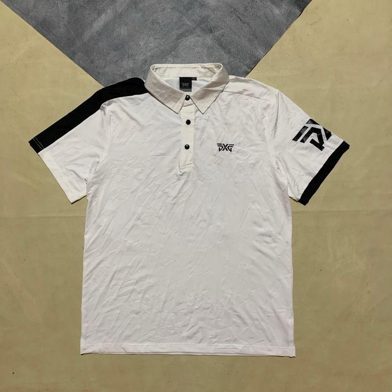 Kaos Kerah Polo Olahraga Golf PXG