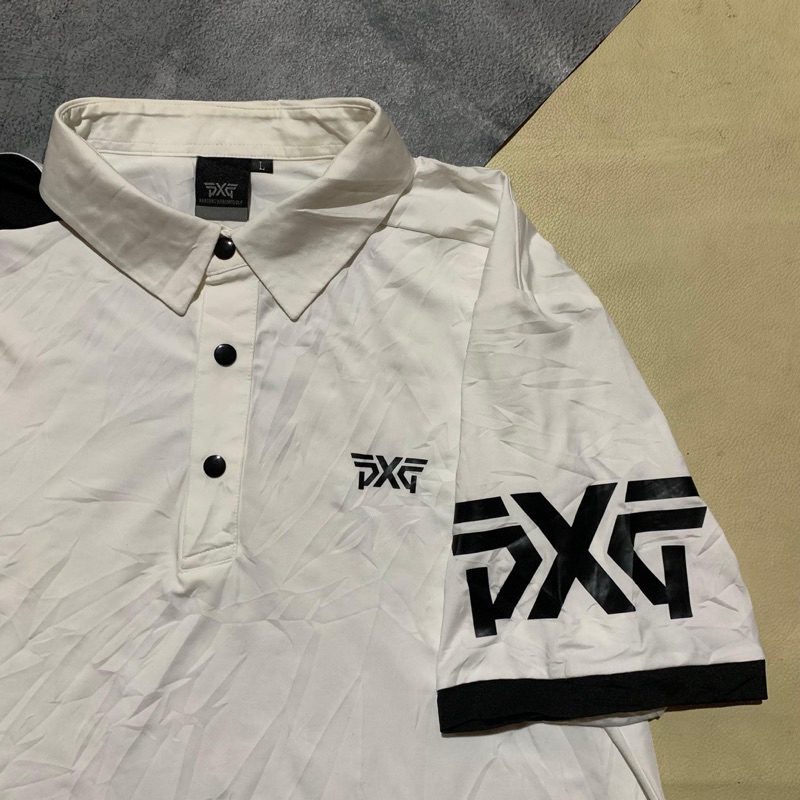 Kaos Kerah Polo Olahraga Golf PXG