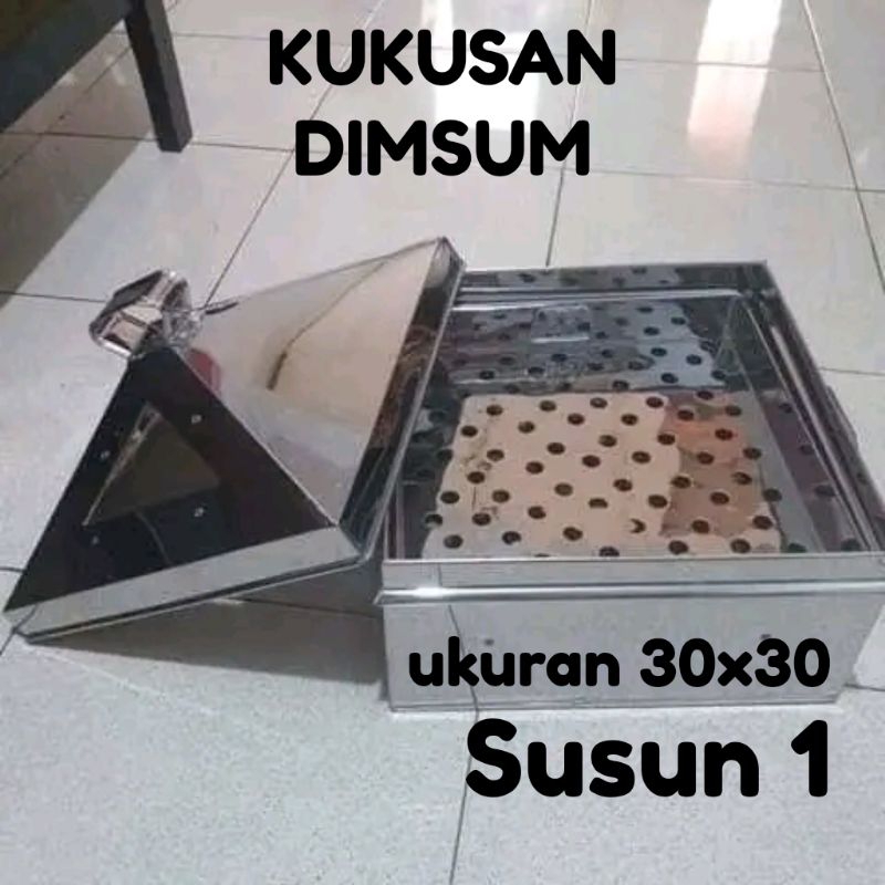 kukusan 45x45 kukusan kotak/kukusan dimsum