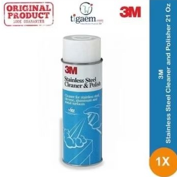 Stainless steel Cleaner&Polish 3M pembersih stainless dan besi