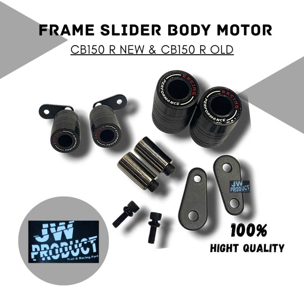 Frame Slider New Cb 150R & Old CB 150R