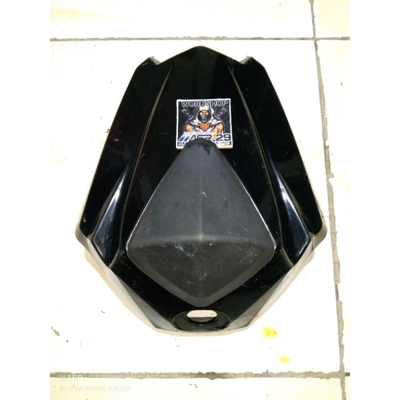 COVER SINGLESEET/JOK BELAKANG SINGLESEET R15 V3 MERK VND COPOTAN