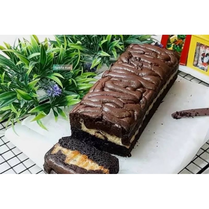 

Brownies Insert Cheesecake Ukuran 20x10