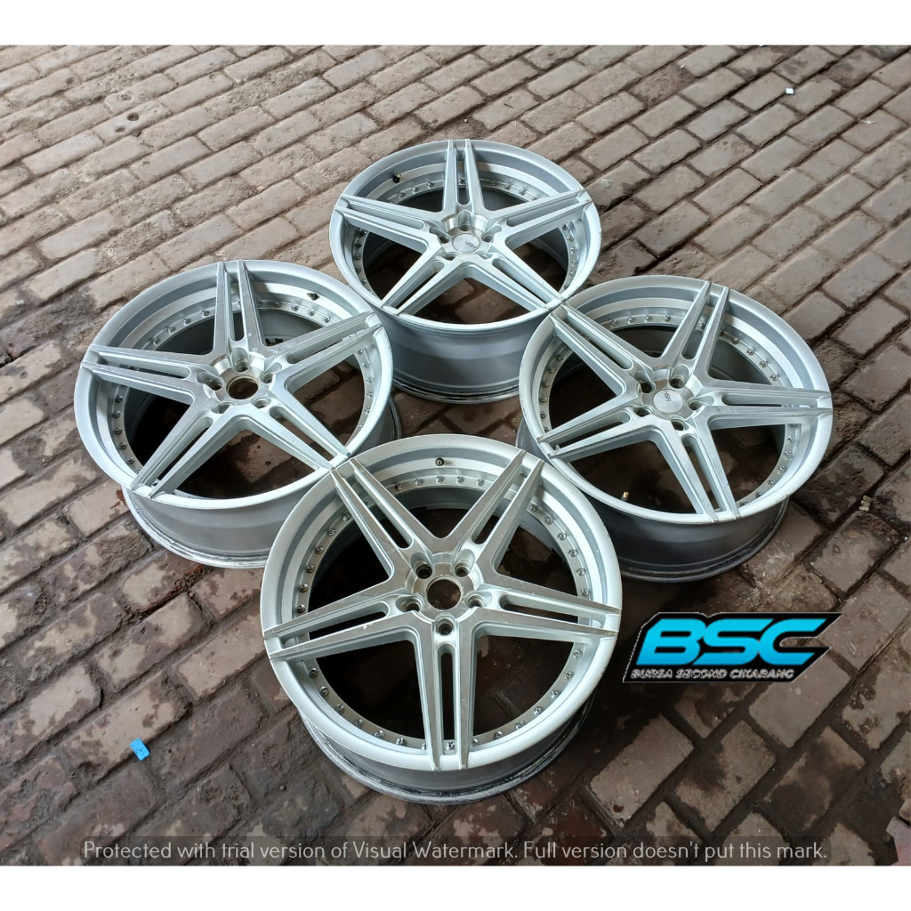 Velg Mobil Second R22 HSR Lepak Pcd 5x114 Ring 22 Buat Ioniq Alphard CRV Outlander Captiva Xtrail Le