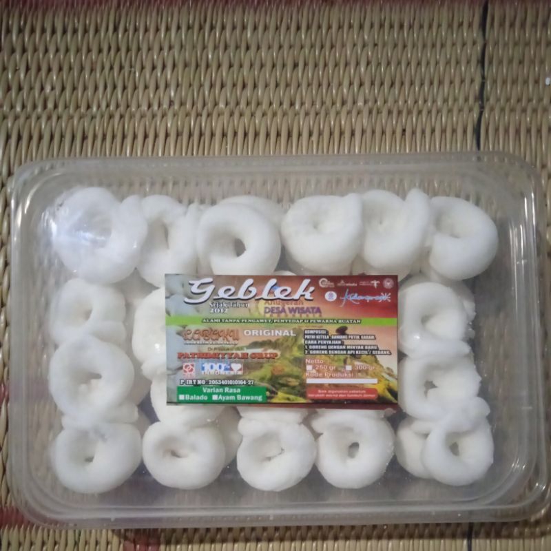 

Geblek Phatimiyah Group Kulon Progo