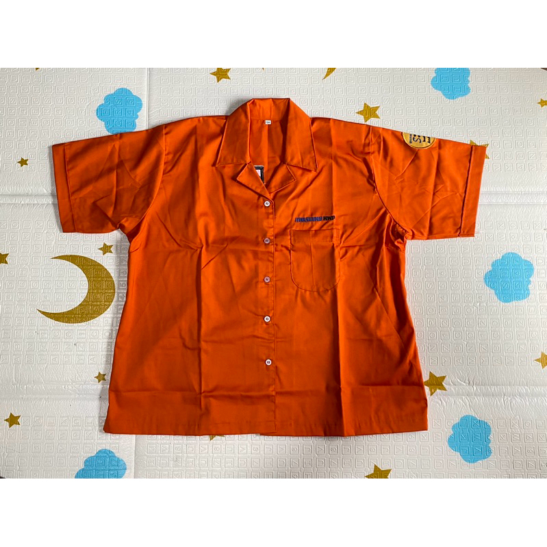 BAJU SERAGAM PABRIK HWP CE seragam kerja pabrik baju kerja pabrik garment