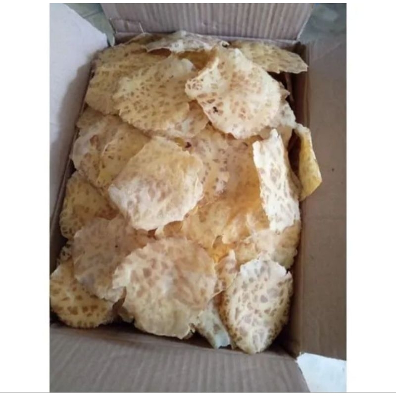 

Emping jengkol asli khas Bogor 250gr
