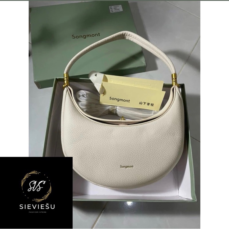 TAS SONGMONT LUNA  HALFMOON SHOULDER BAG