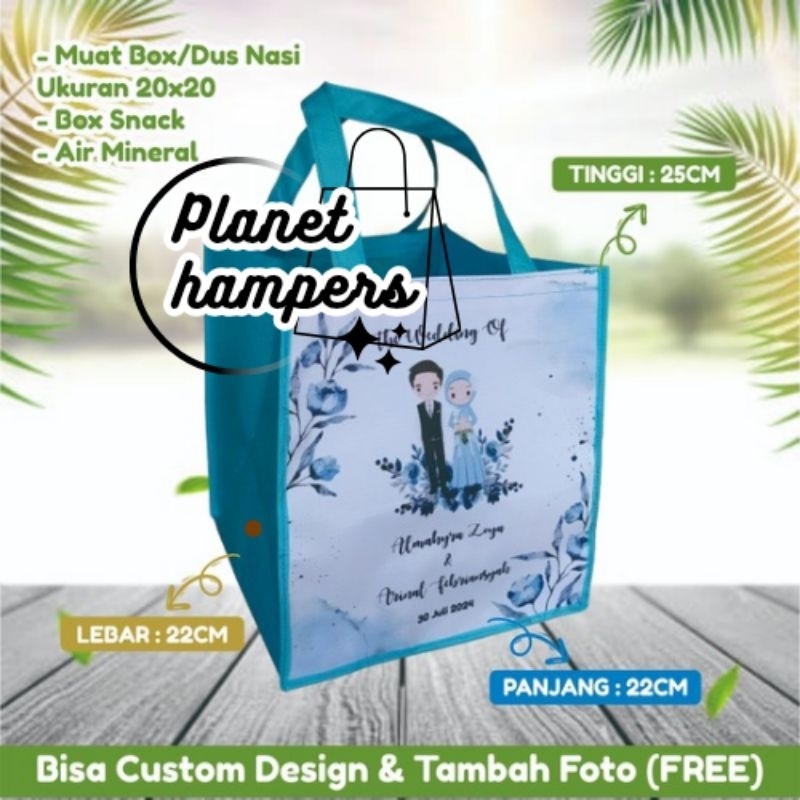 

Tas Pernikahan Tas Wedding Tas Tasyakuran Goodiebag Tas Hajatan