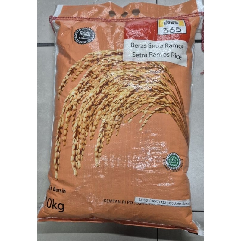 

Beras Setra Ramos 365 Setra Ramos Rice 10 Kg - SI.
