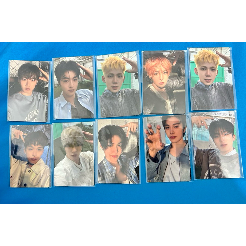 TREASURE YGS OFFLINE FANSIGN PHOTOCARD Pleasure